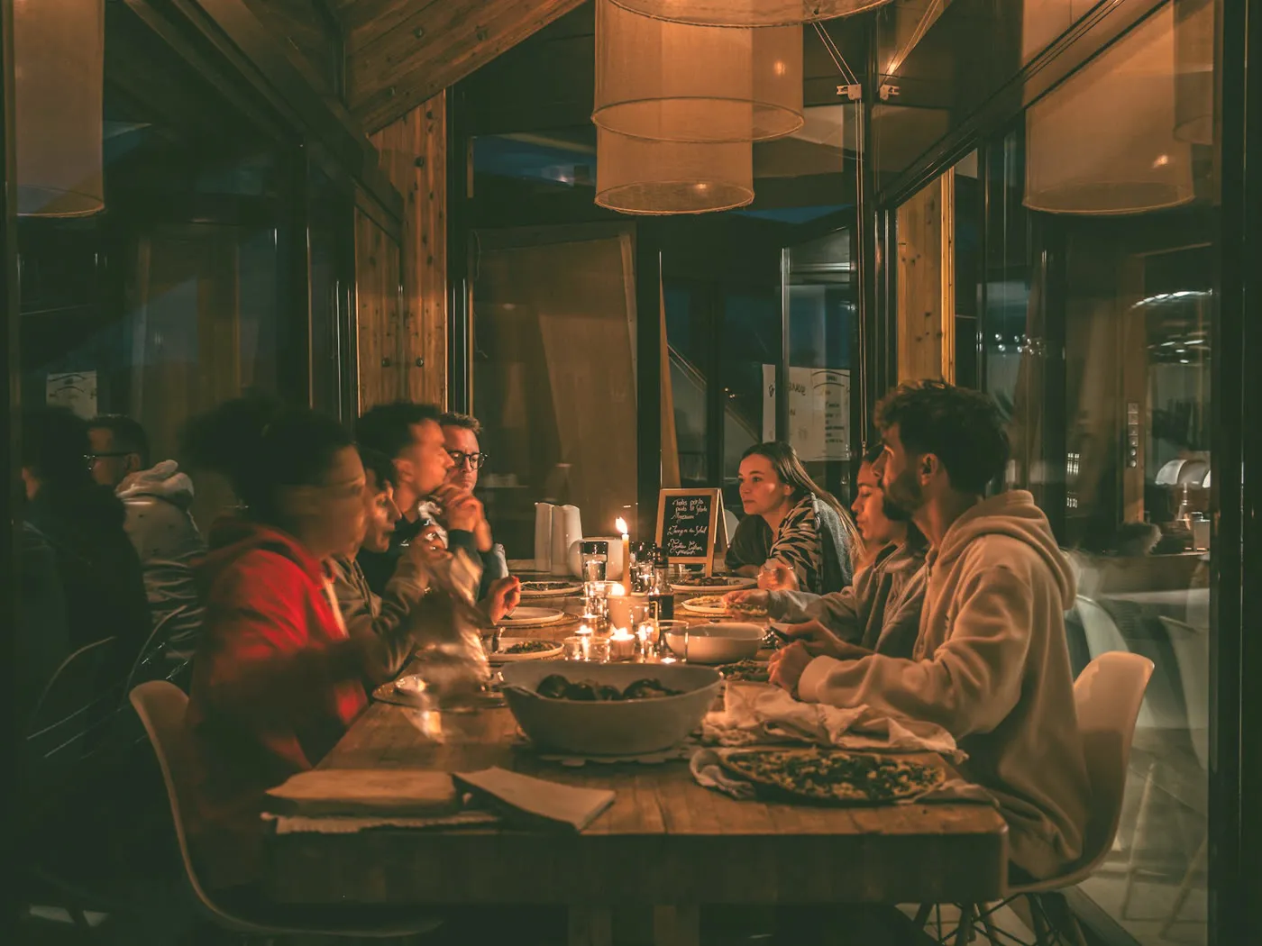 The long table